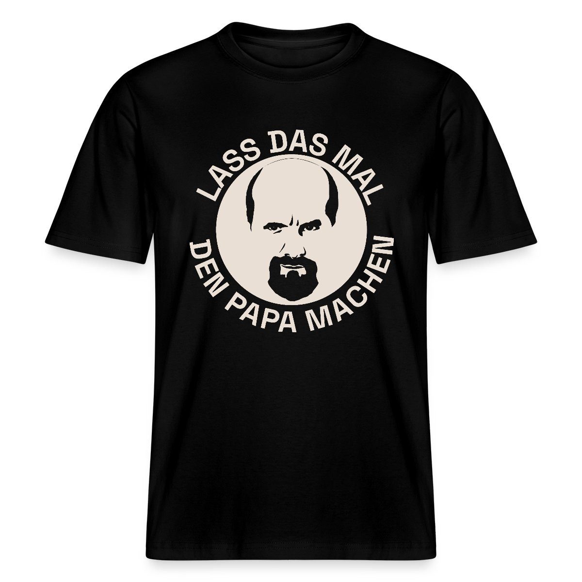 Spreadshirt T-Shirt Stromberg Lass Das Mal Den Papa Machen Relaxed Fit Unis günstig online kaufen