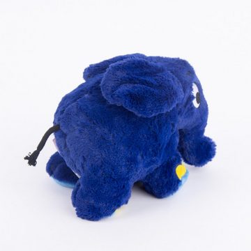 Dekokissen Warmies Wärmestofftier Der blaue Elefant mit Hirse-Lavendelfüllung