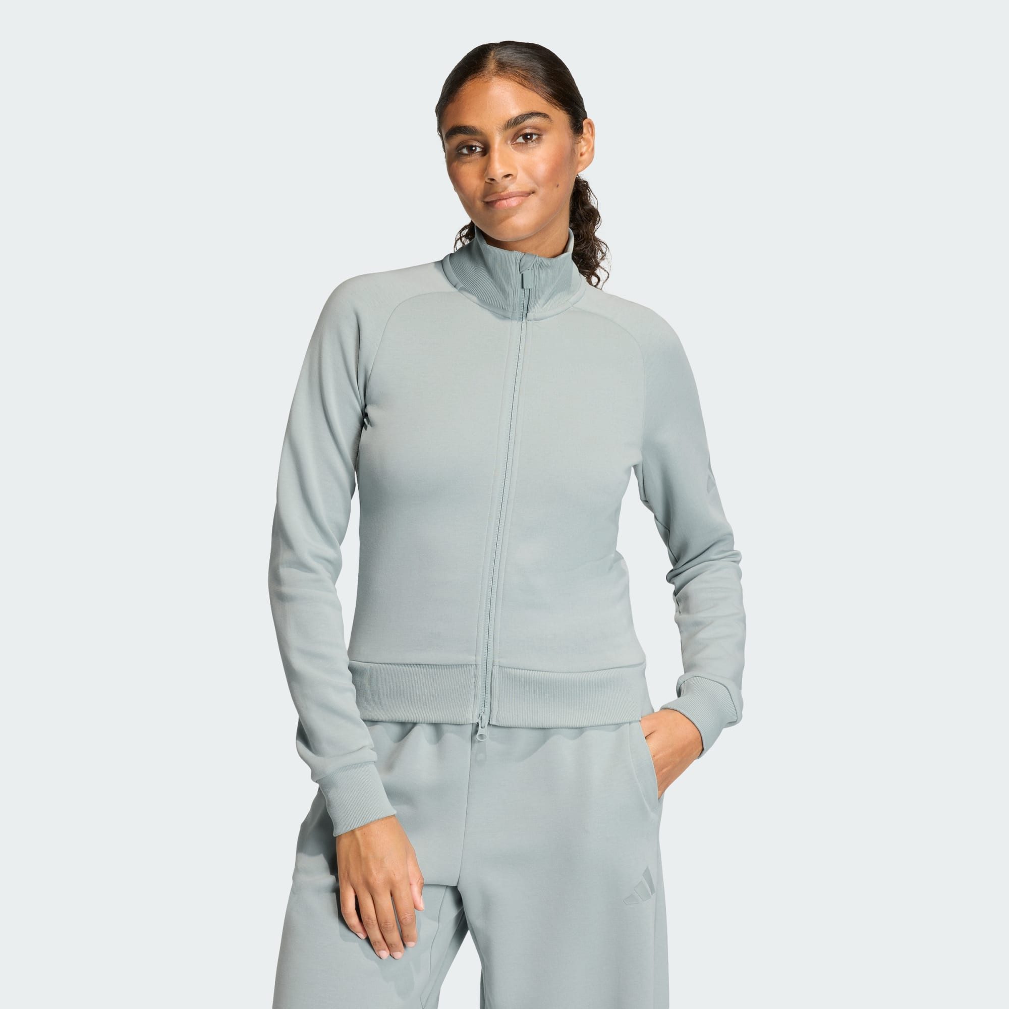 Trainingstop SOFT LUX TRAININGSJACKE, SCHMAL GESCHNITTEN