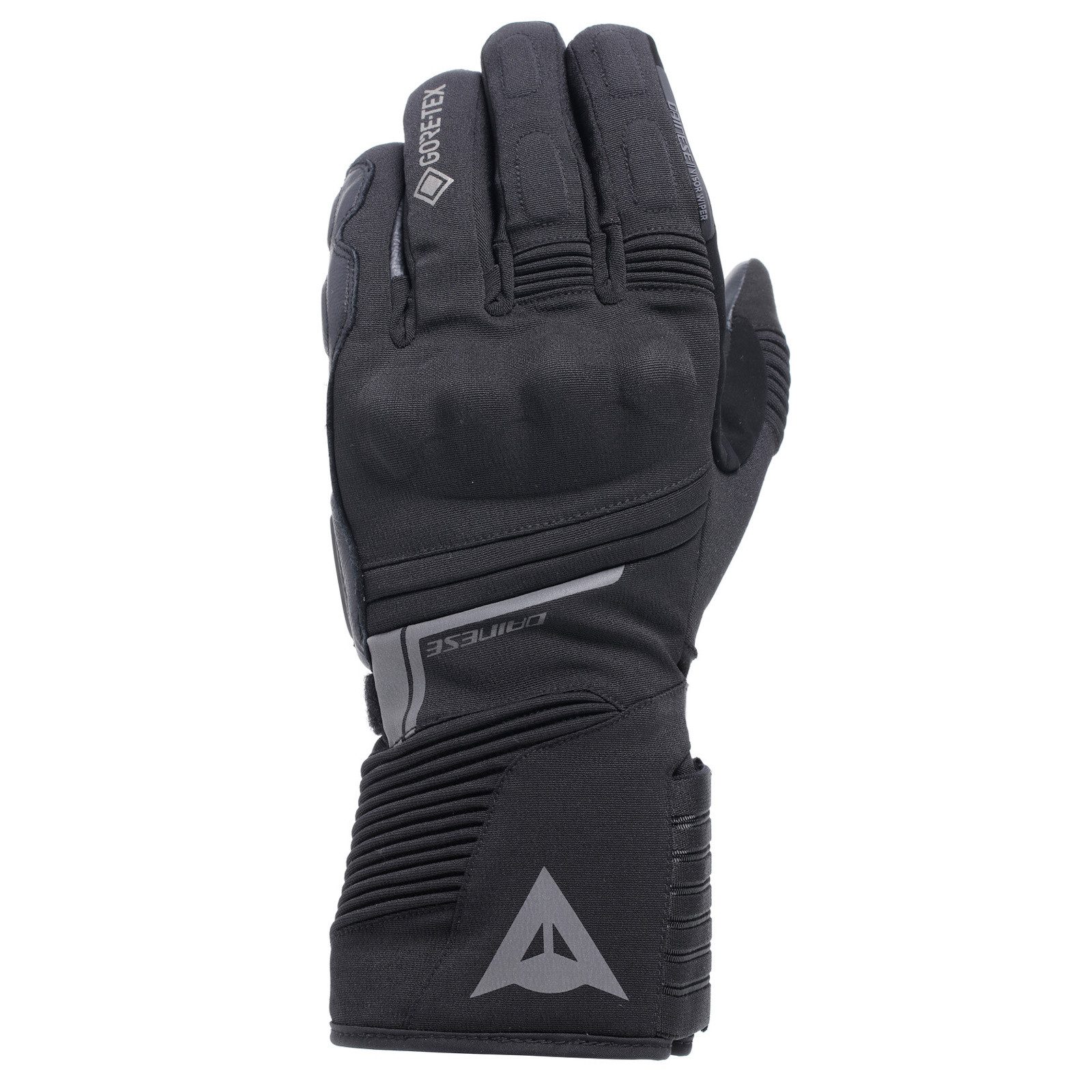 Dainese Motorradhandschuhe Dainese Funes Gore-Tex Motorradhandschuhe Schwarz S atmungsaktiv