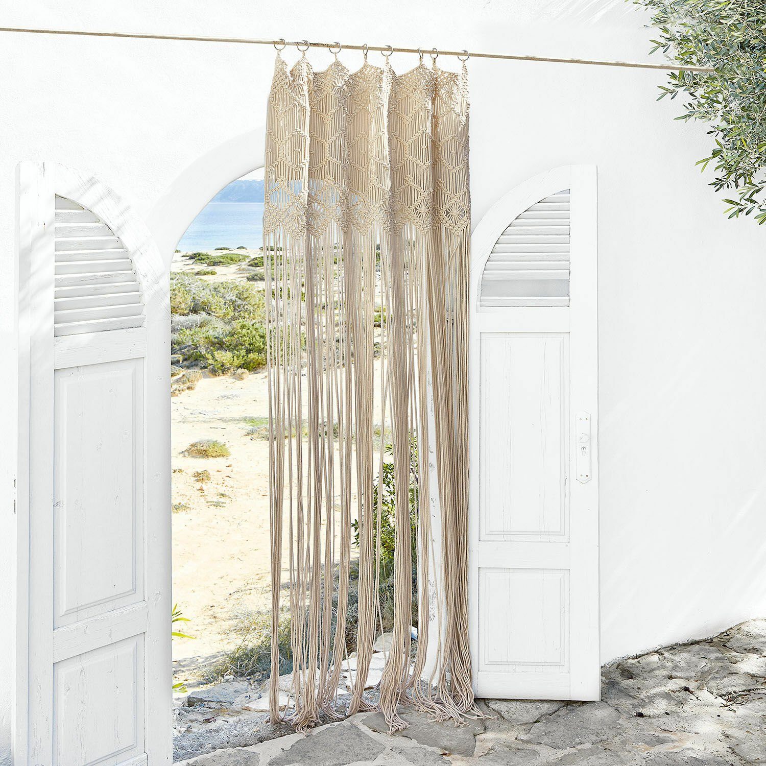 Mirabeau Vorhang Gardine Freya creme