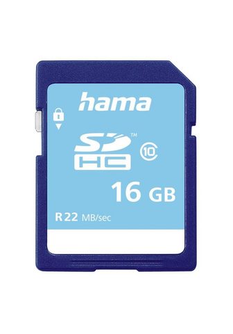 Hama »SDHC 16GB Class 10« Speicherkarte (16...