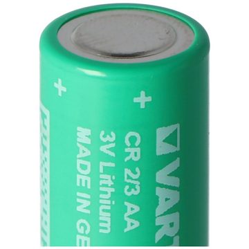 VARTA Varta CR2/3AA Lithium Batterie, Varta 6237 CR 2/3 AA Batterie, (3,0 V)