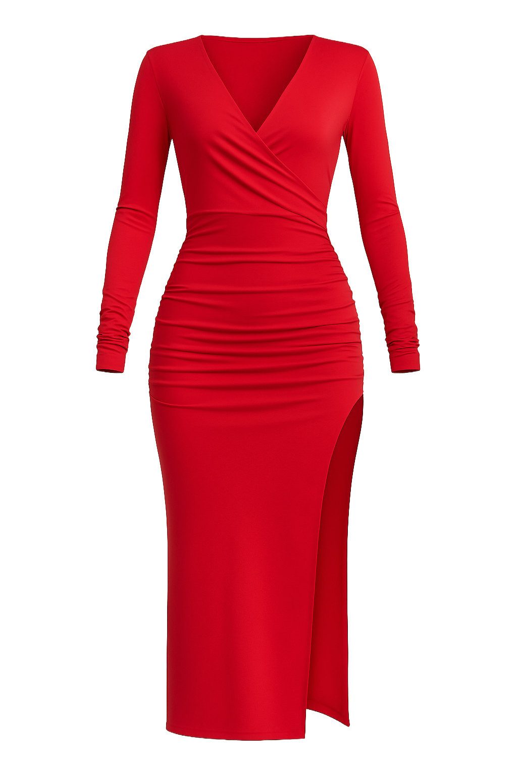WOMAN VISION Midikleid Kleid günstig online kaufen
