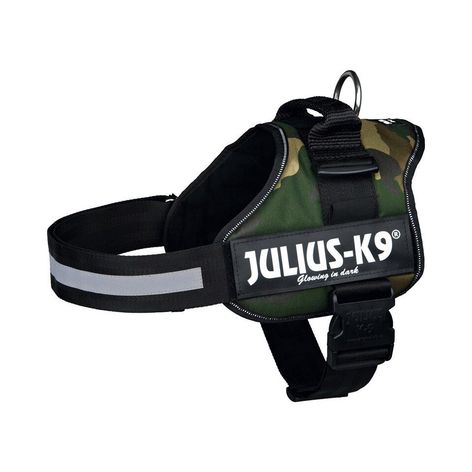 Julius-K9 Hunde-Powergeschirr Powergeschirr camouflage günstig online kaufen