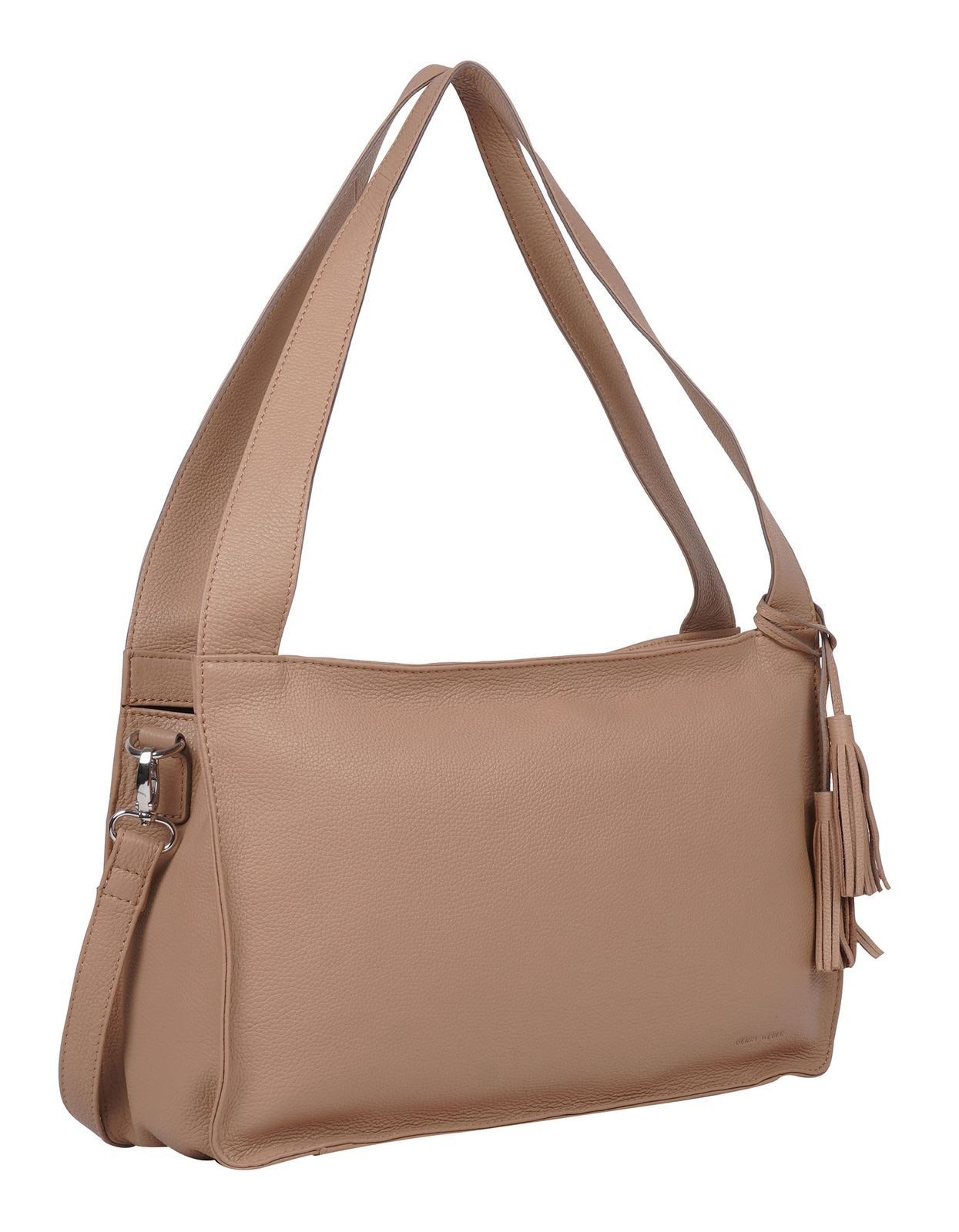 GERRY WEBER Schultertasche Cadiz, aus echtem Rindsleder