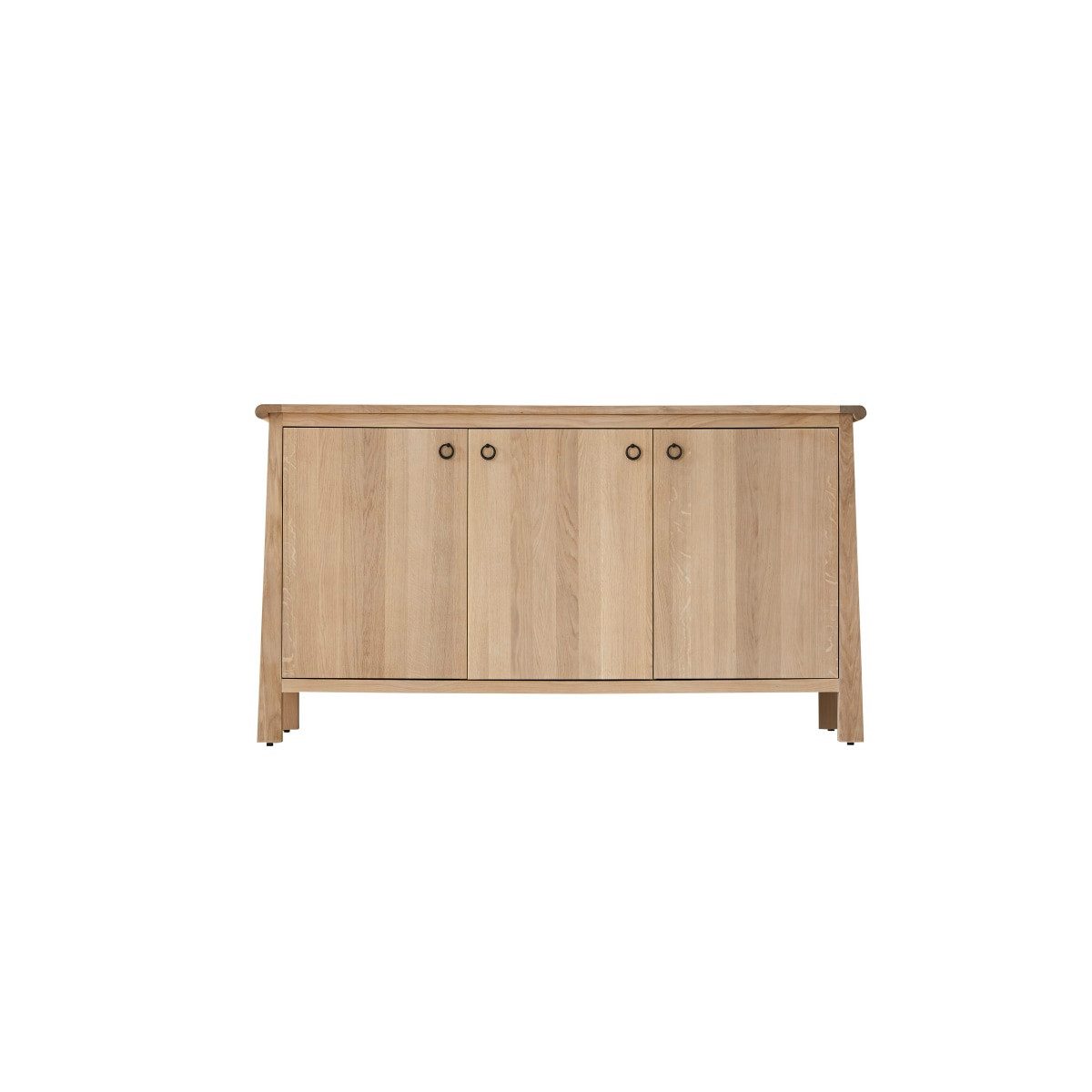 Sideboard Volute Anrichte aus massivem Eichenholz 180 cm