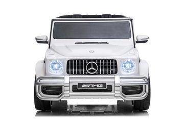 Kidix Elektro-Kinderauto XXL Kinder Mercedes AMG G63 2 Sitzer 4x35W Kinderauto