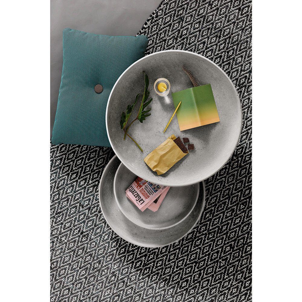 blomus Dekoschale -MOON- Dekoablage, Schale, Aufbewahrungsbox: rundes Design (Kein Set, 1 St), unaufdringliches Design, Dekoobjekt