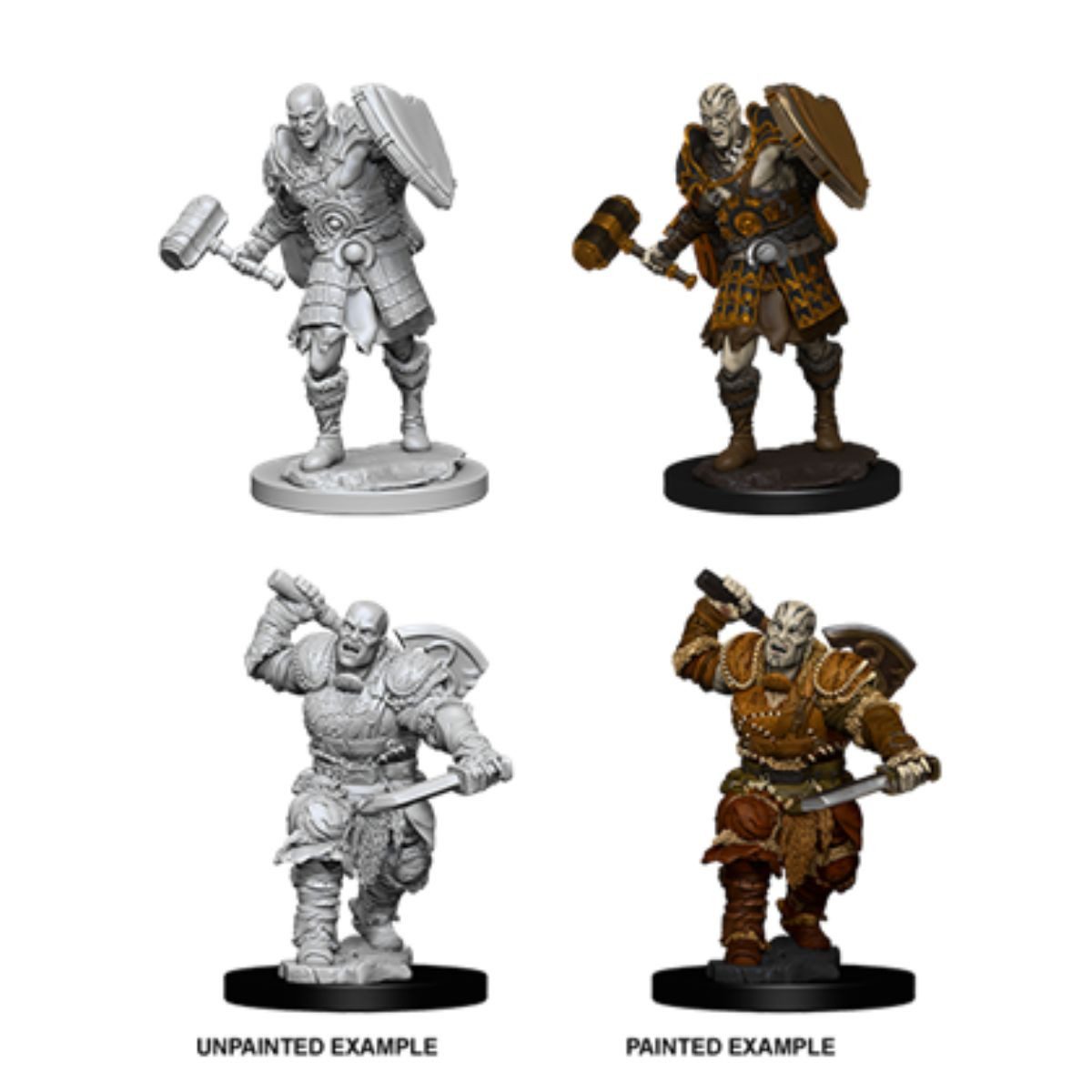 Spielfigur D&D Nolzur's Marvelous Miniatures Male Goliath Fighter