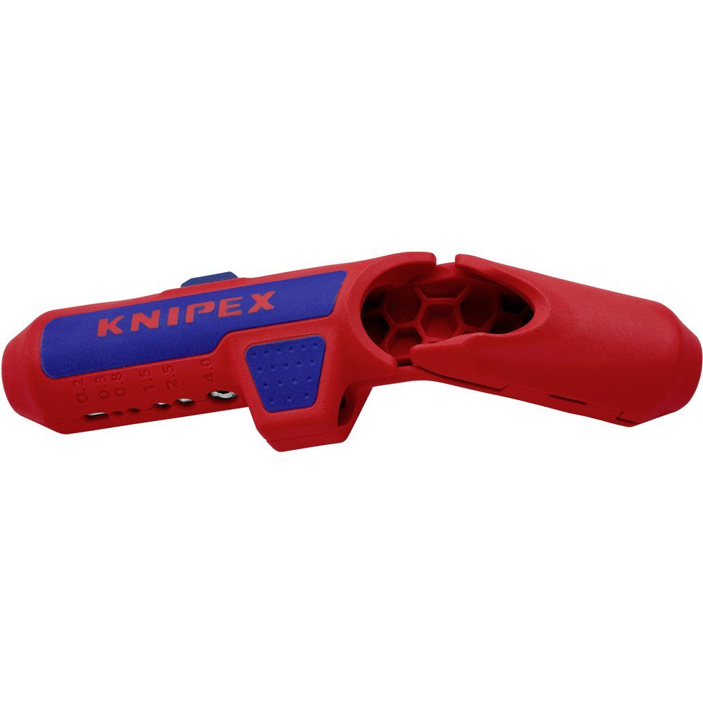 Knipex Kabelmesser Knipex 16 95 01 SB ErgoStrip Kabelentmanteler Geeignet für Rundkabel