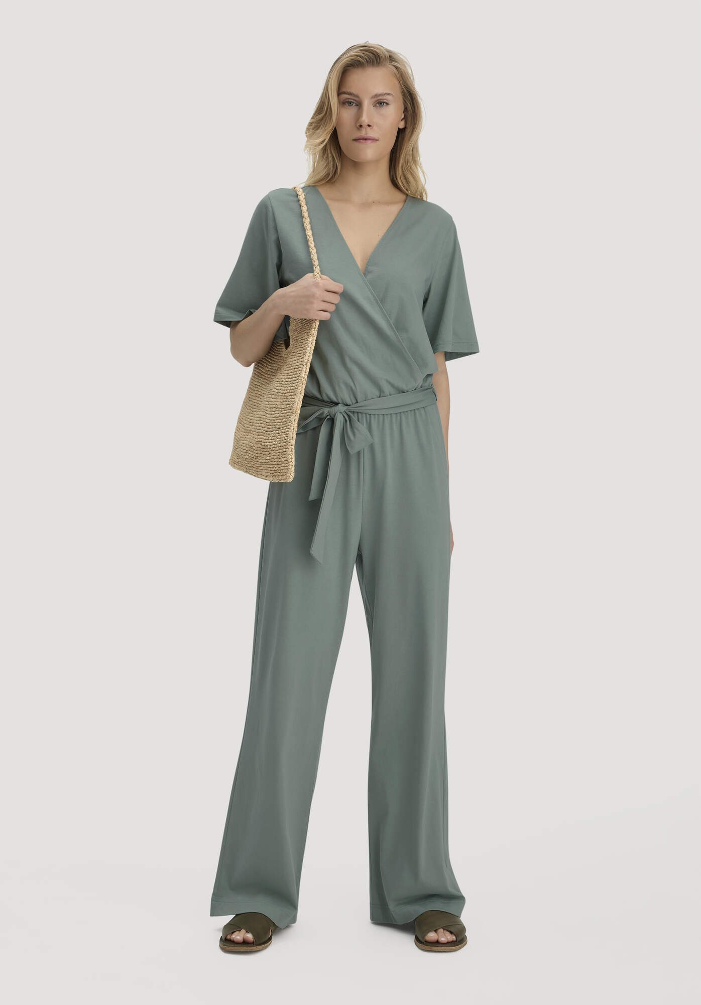 Hessnatur Overall Regular in reiner Bio-Baumwolle (1-tlg) günstig online kaufen
