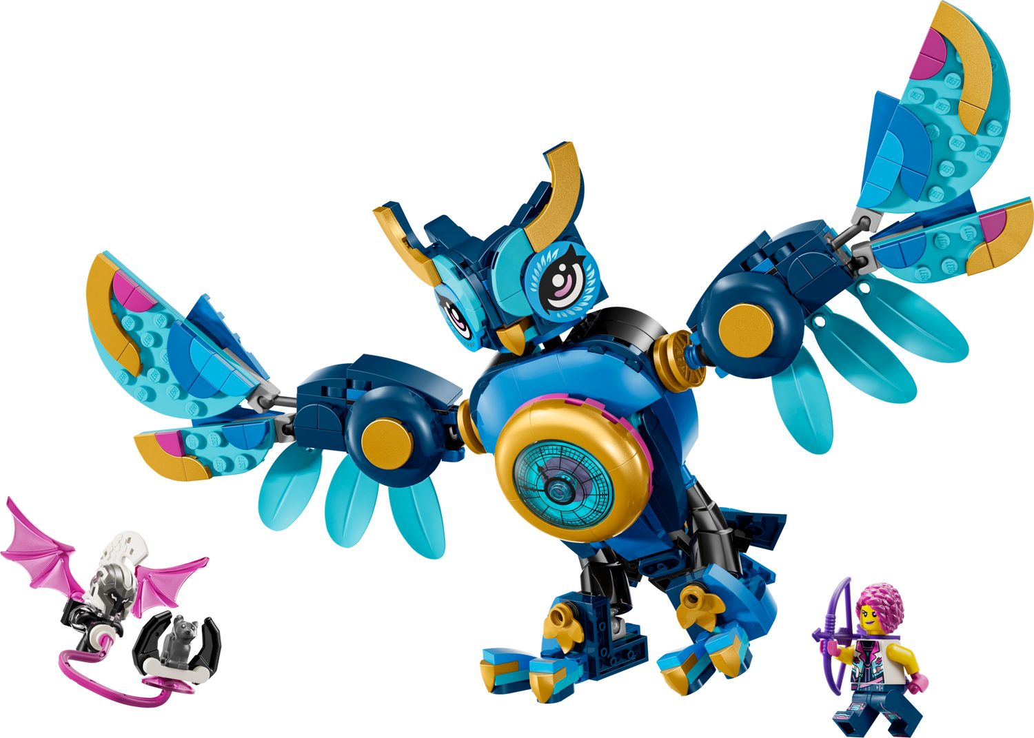 LEGO® DREAMZzz 71494 Zoeys Zeiteule Spielbausteine, günstig online kaufen