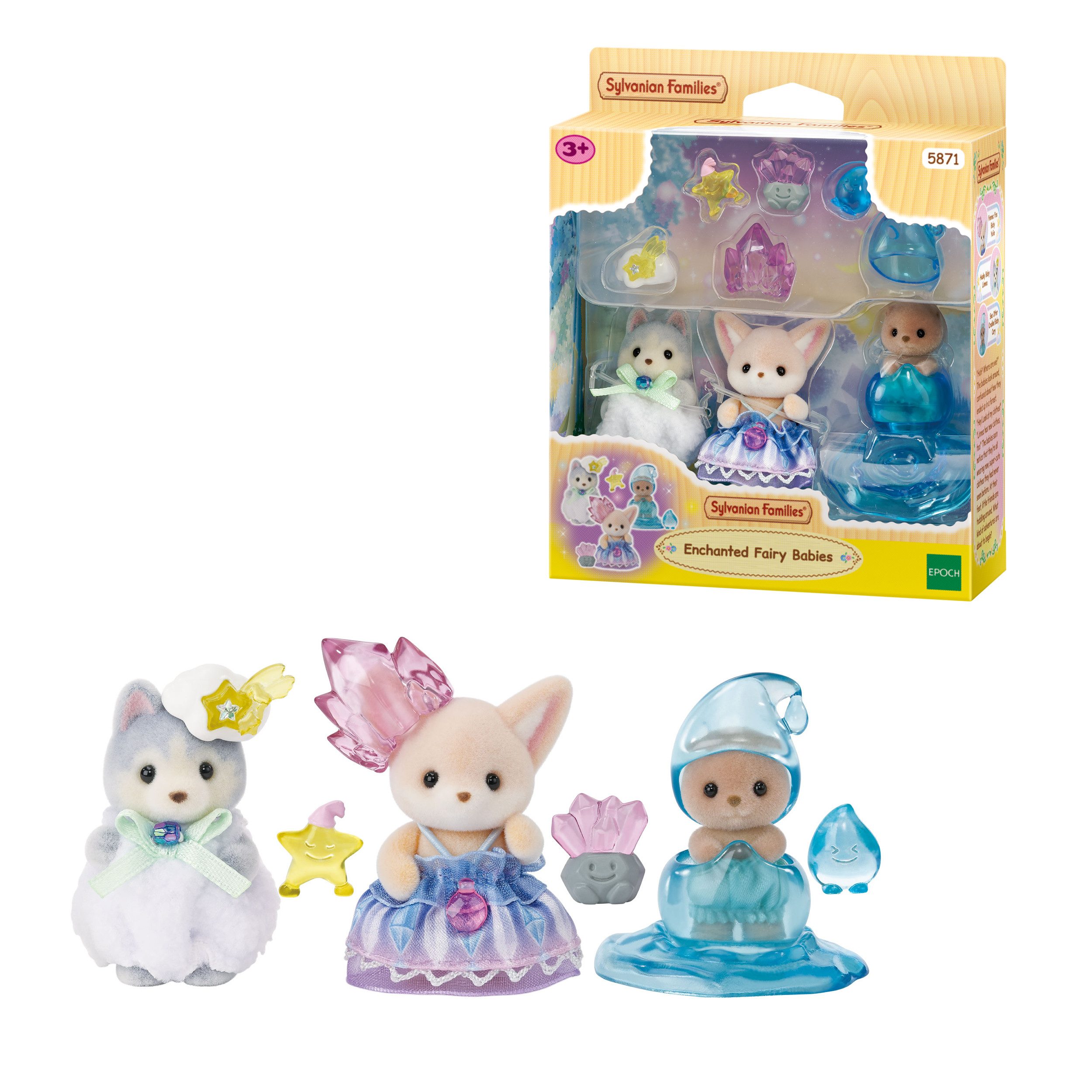 Sylvanian Families Spielfigur Zauberhafte Feen Babyfreunde