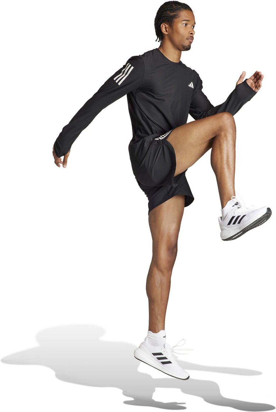 adidas Sportswear Trainingspullover OTR B LS BLACK Herren adidas Longsleeve