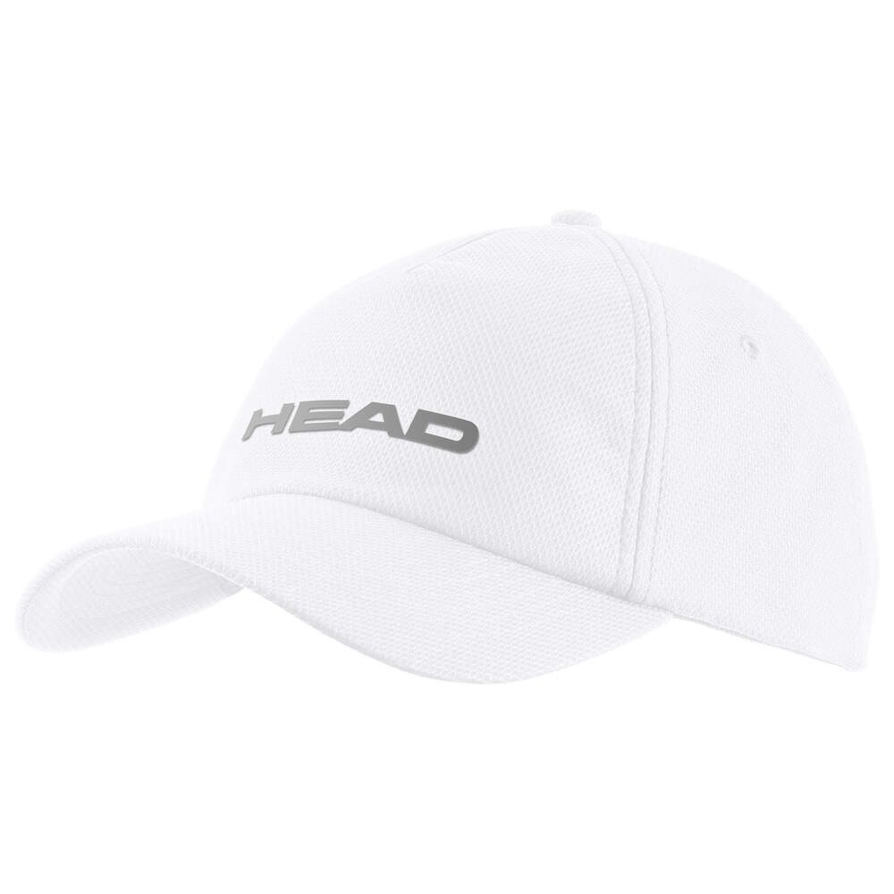 Head Baseball Cap Tennis Performance 2026 (Polyester, Klettverschluss) weiss