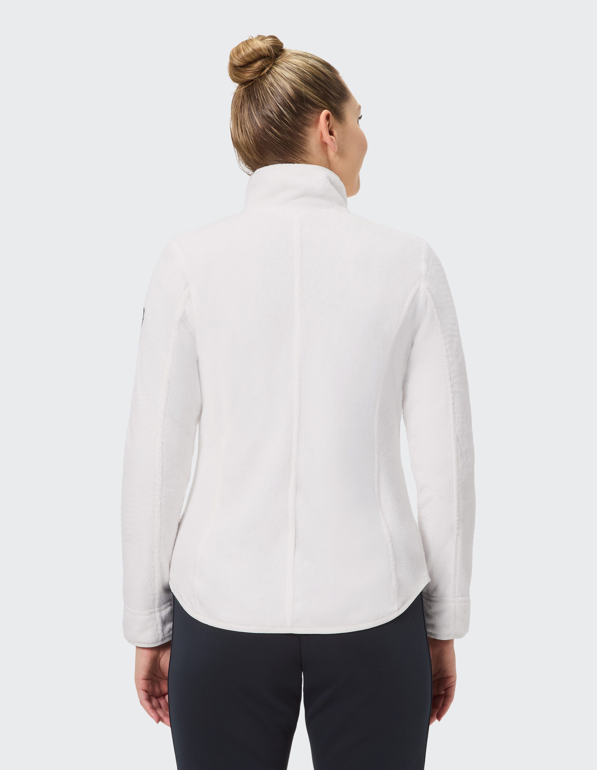 Joy Sportswear Sweatjacke SWEATJACKE MALENA mit robustem Reißverschluss, aus Polyester, in den Größen 36 bis 48