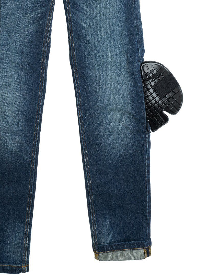 SpiDi Motorradhose J-Tracker Damen Motorradjeans Knieprotektoren enthalten