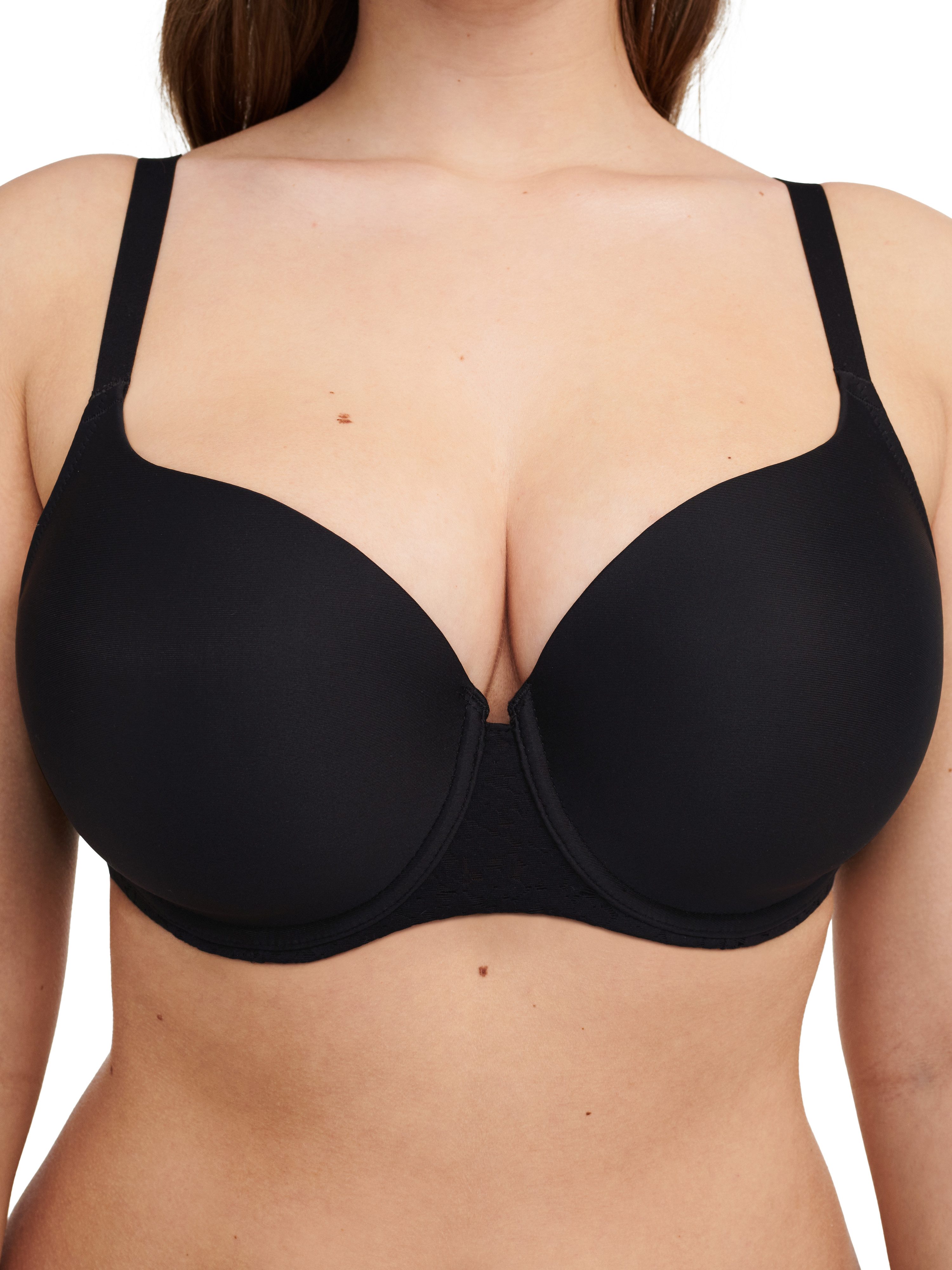 Chantelle T-Shirt-BH NORAH weiche Spitze, blickdichtes Gewebe