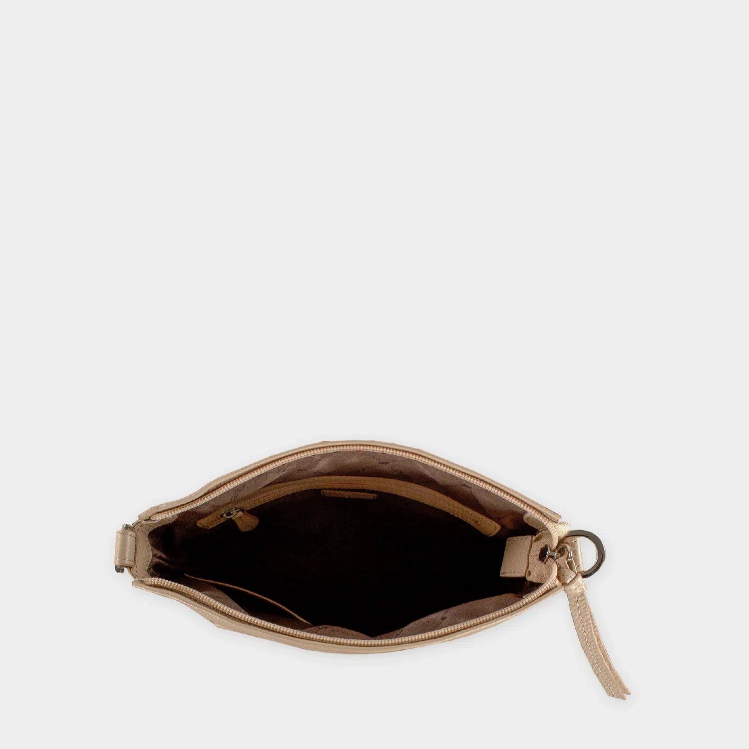 Braun Büffel Umhängetasche HANNA Umhängetasche M beige