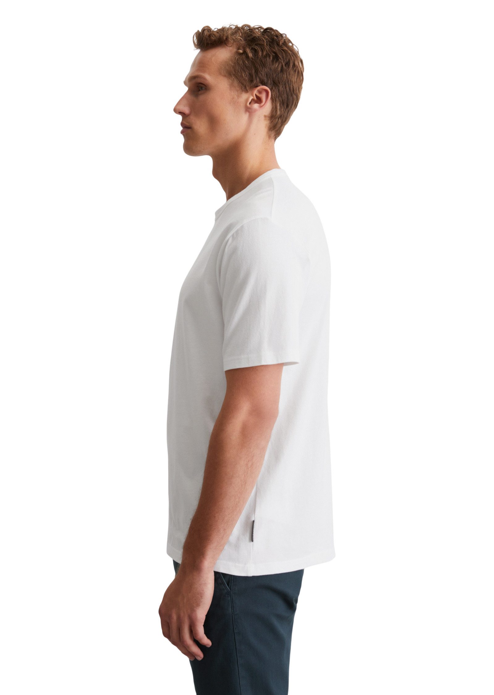 Marc O'Polo T-Shirt aus hochwertiger Bio-Baumwolle