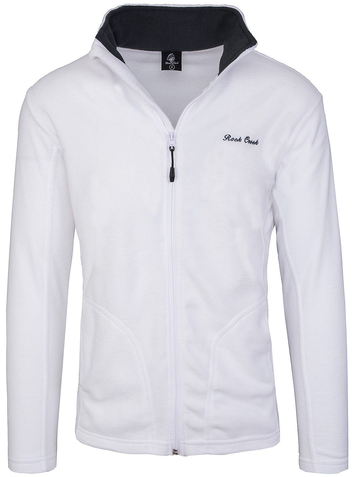 Rock Creek Fleecejacke Herren Fleecejacke Übergangsjacke günstig online kaufen