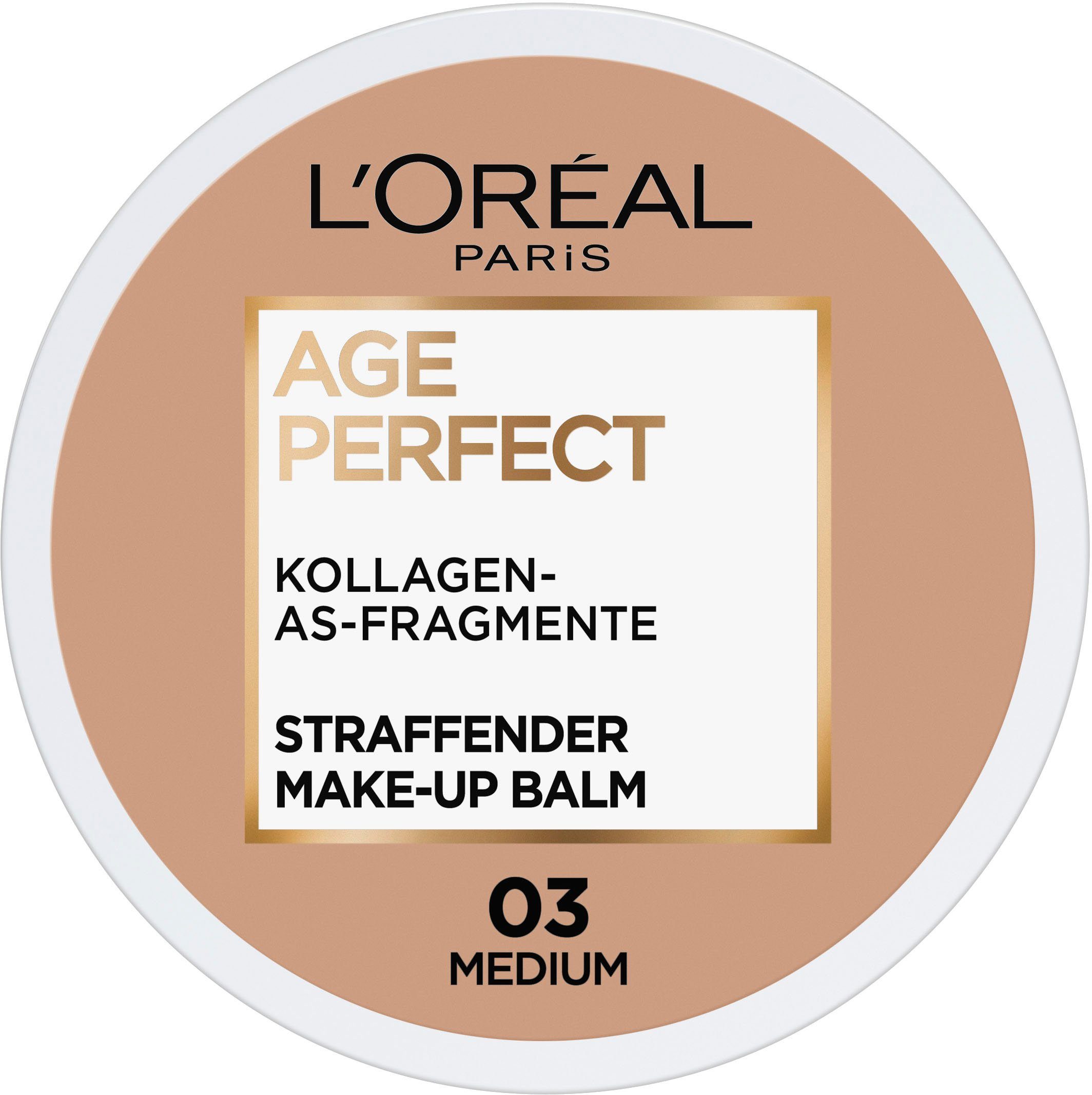 L'ORÉAL PARIS Foundation Make-up Age Make-up Medium Age Perfect Perfect 03 Balm, Balm