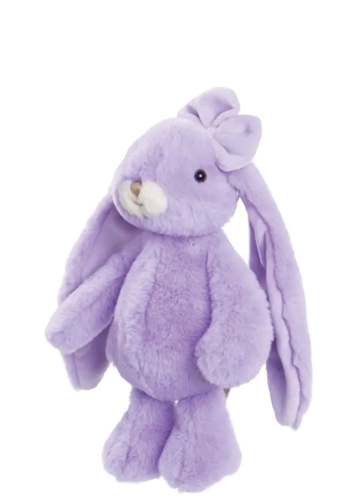 Bukowski Kuscheltier Bukowski Hase Junior Kanina lavendel lila 22 cm Plüschhase, mit Schleife