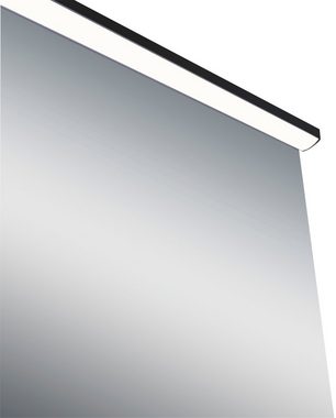 Talos Badspiegel BLACK HOME (Komplett-Set), BxH: 80x60 cm, energiesparend
