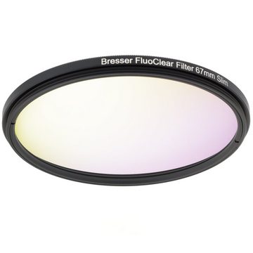 BRESSER FluoClear Filter für Fluoreszenz 67mm Slim Auf- und Durchlichtmikroskop