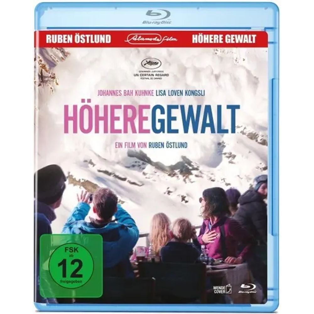 Alive Blu-ray Höhere Gewalt