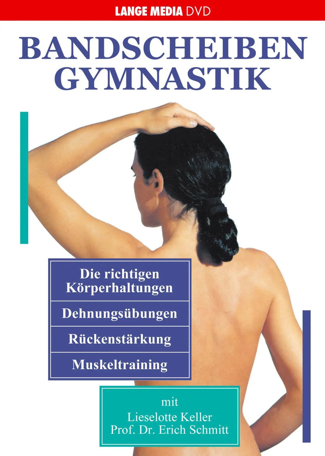 Media Verlag DVD Bandscheiben-Gymnastik. DVD-Video