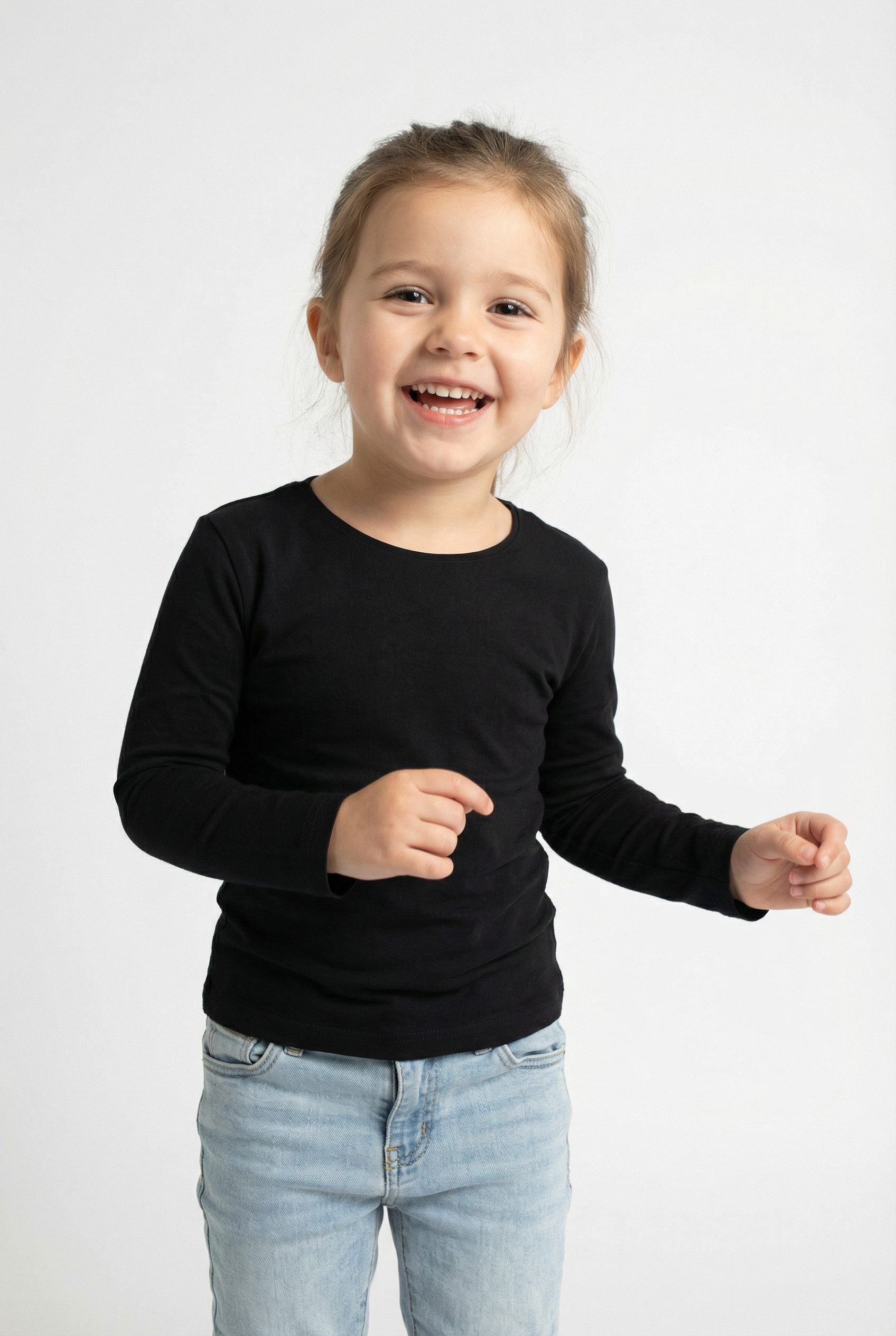 Langarmshirt