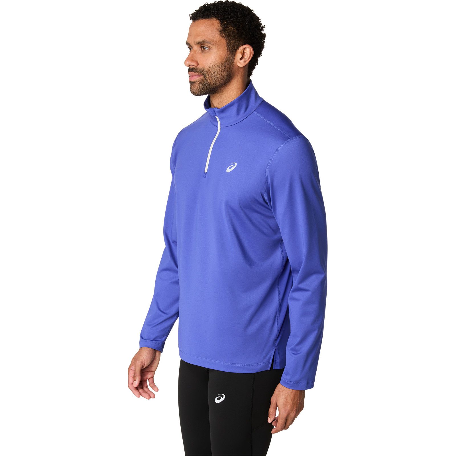 Asics Langarmshirt Core 1/2 Zip Longsleeve Top Men 2011D369-400 Ideal in der Übergangszeit