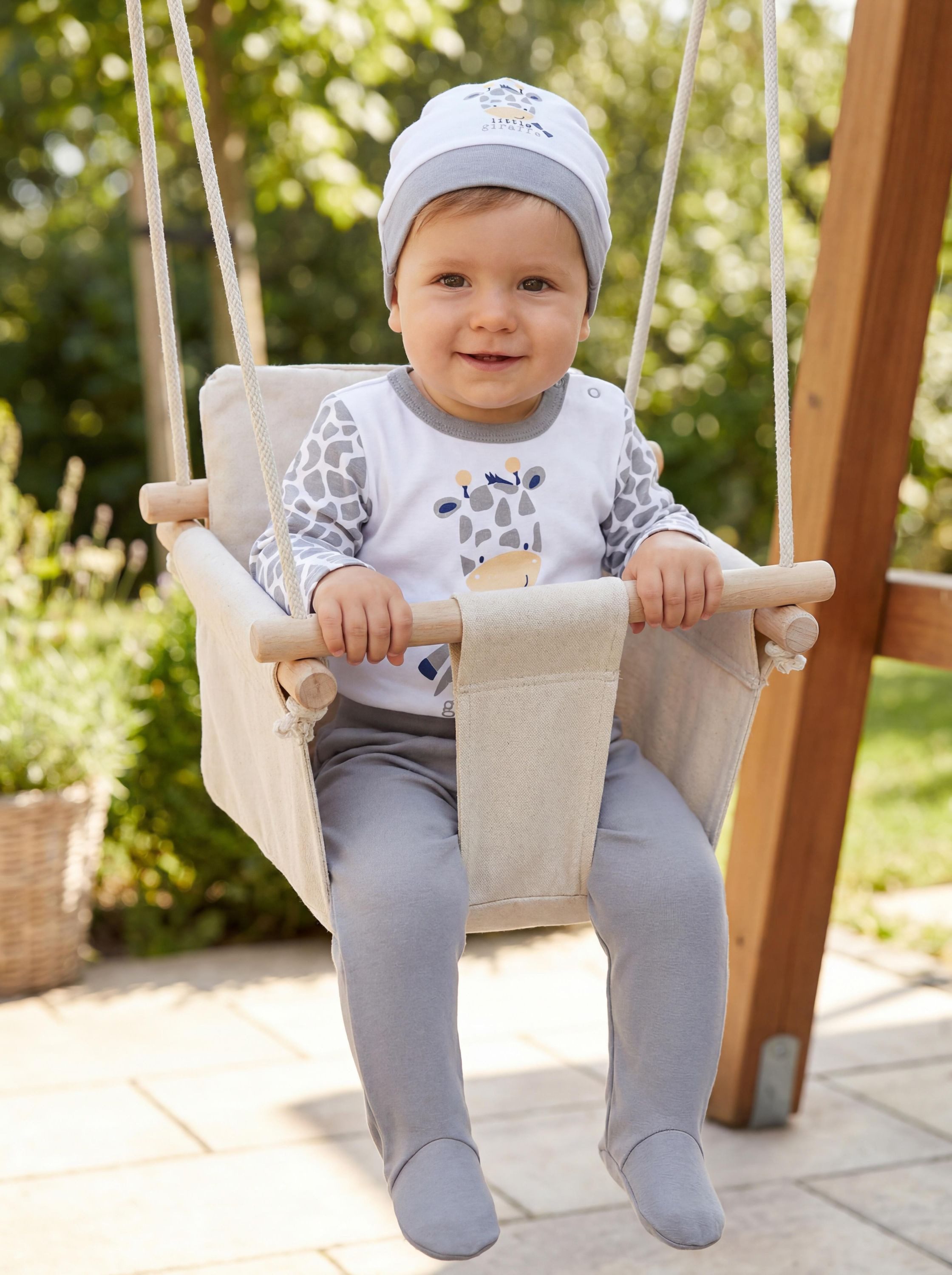 TupTam Langarmbody Bekleidungsset 3teilig – Bild 5 von 5