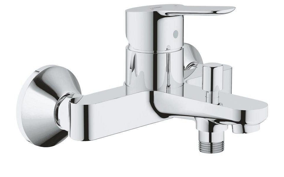 Grohe Badewanne Grohe Badewannenarmatur BauEdge verchromt