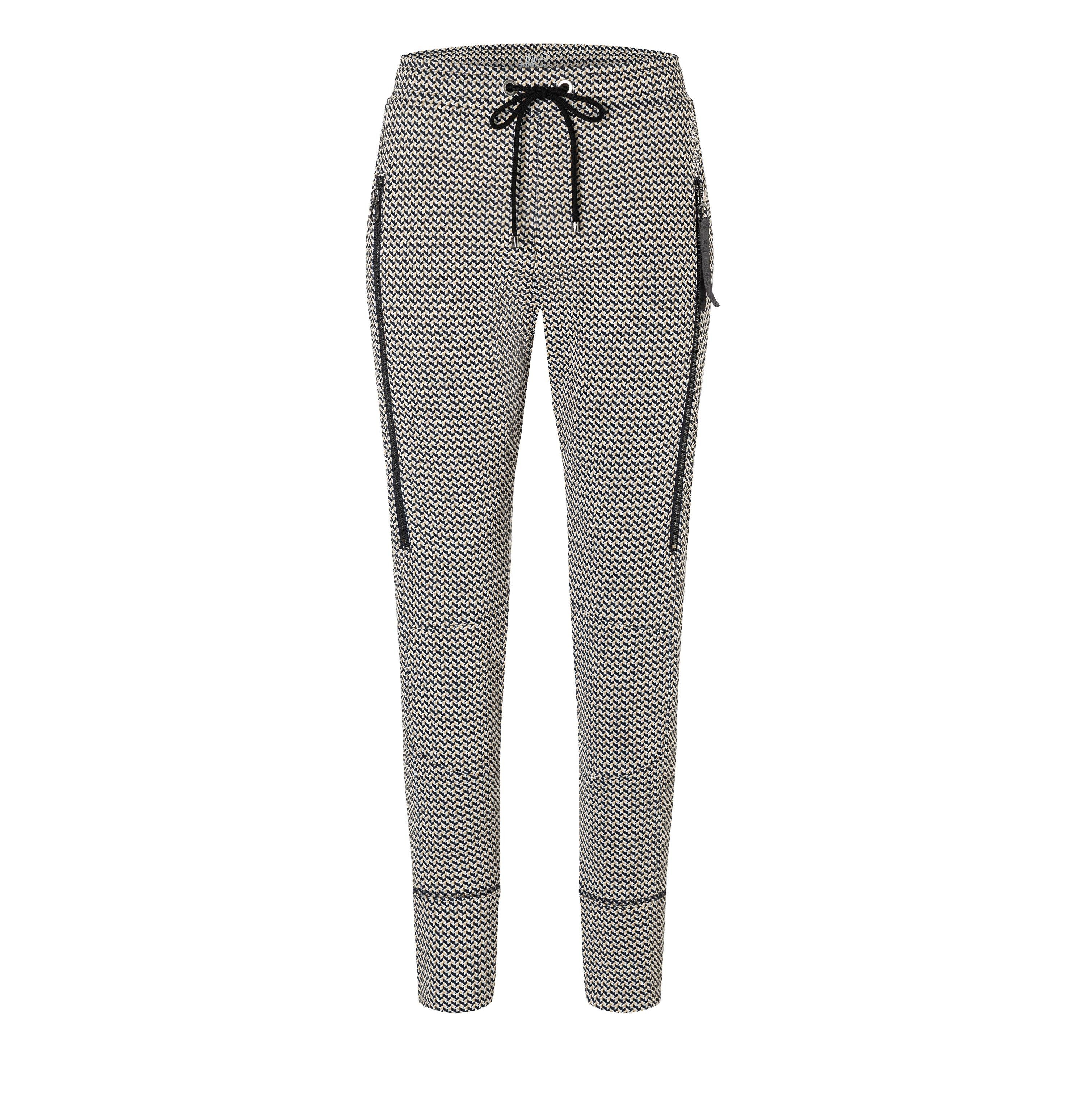 Stretch-Jeans MAC FUTURE golden grain printed 2773-01-0110 572B