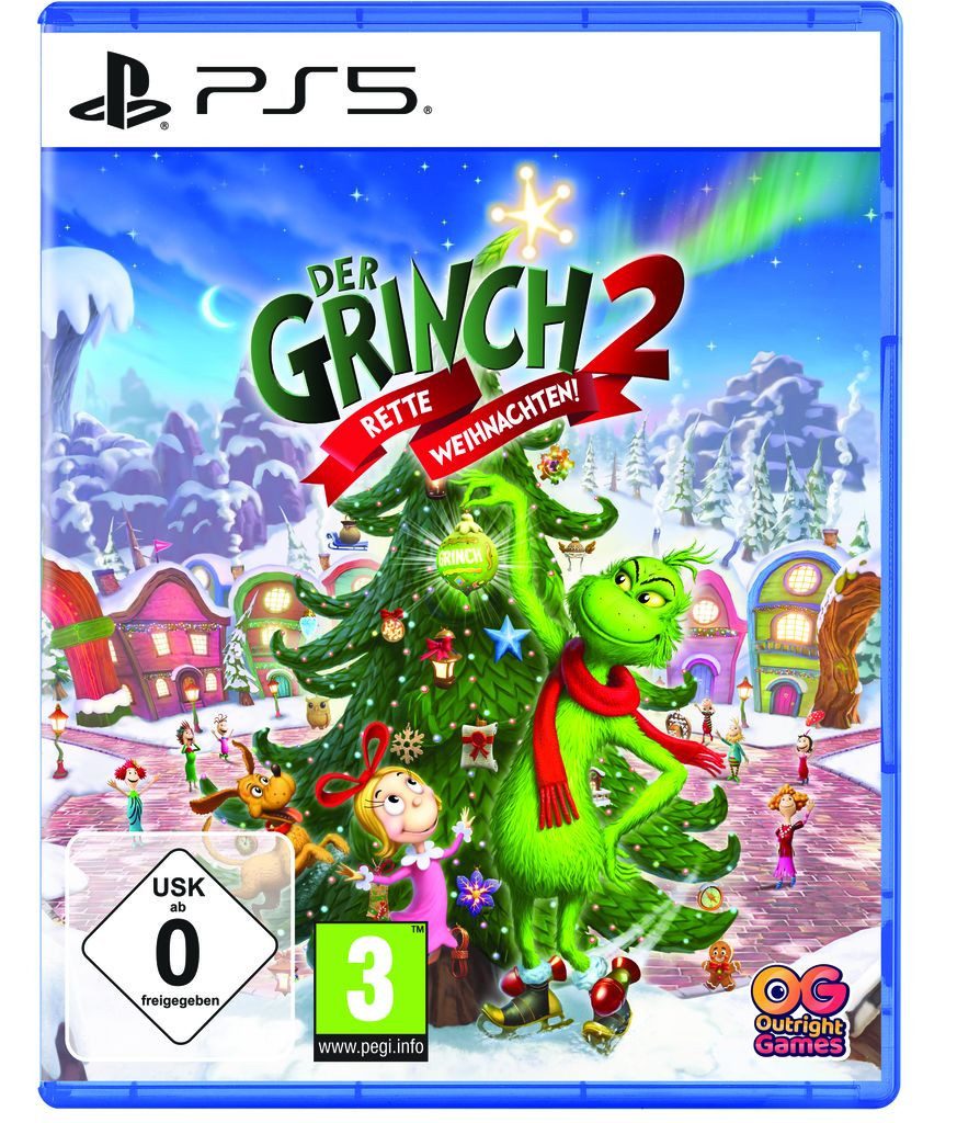 Der Grinch 2: Rette Weihnachten! (Blu-ray Disc), PlayStation 5