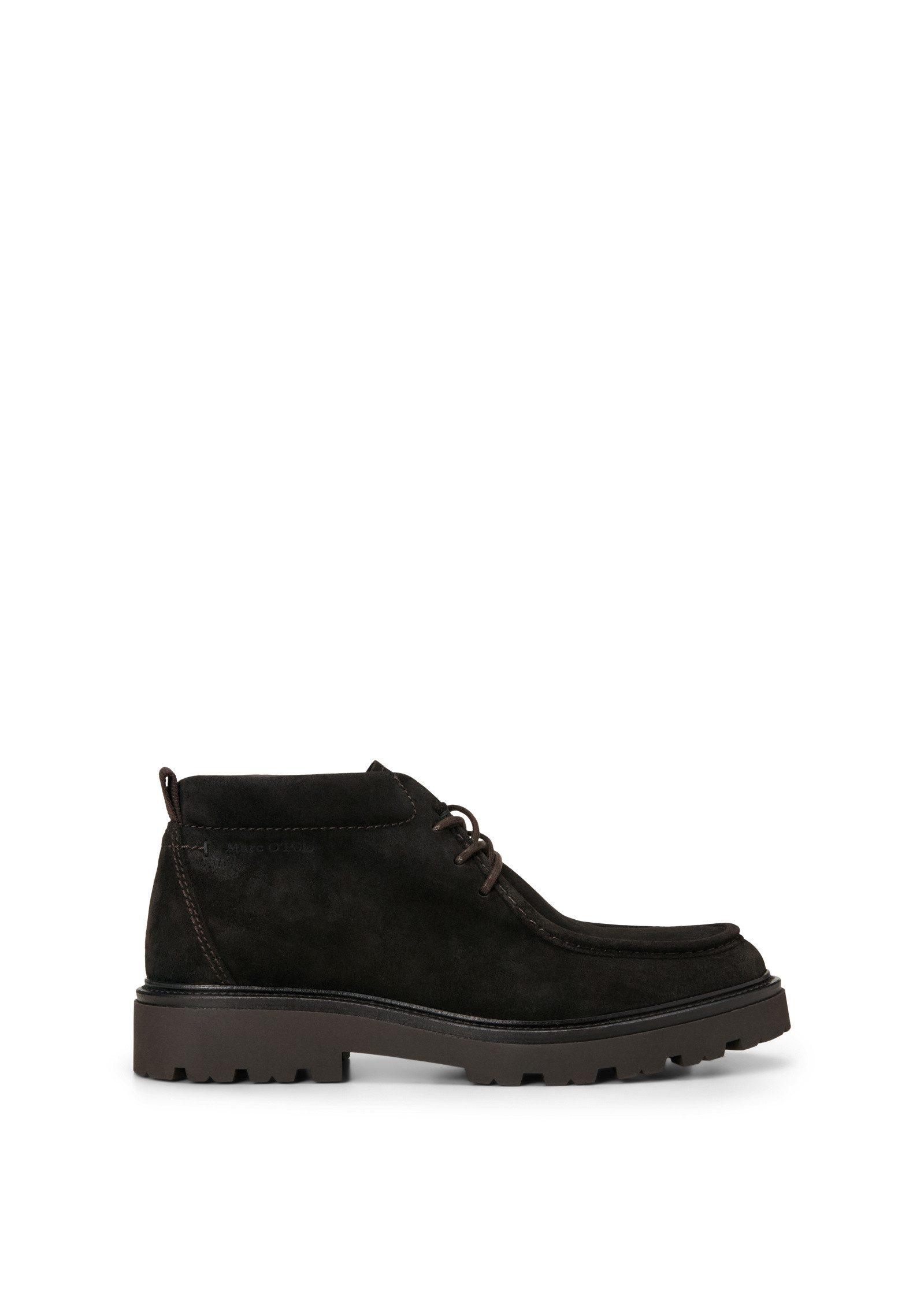 Marc O'Polo aus weichem Veloursleder Schlupfboots