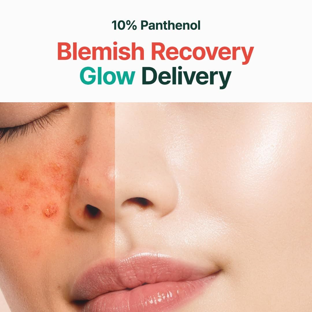 Purito Seoul Gesichtspflege Panthenol Cream – Die sanfte Kraft für eine starke Hautbarriere Veganes K-Beauty Must-Have, Glow Skin, Barrier Repair, Für alle Hauttypen