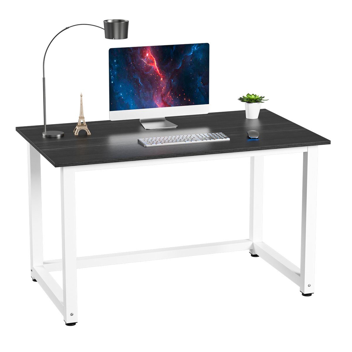 SNAILHOME Computertisch (Schreibtisch Laptoptisch Bürotisch), staibil für  Home Office Arbeitszimmer 110 x 60 x 74 cm online kaufen | OTTO