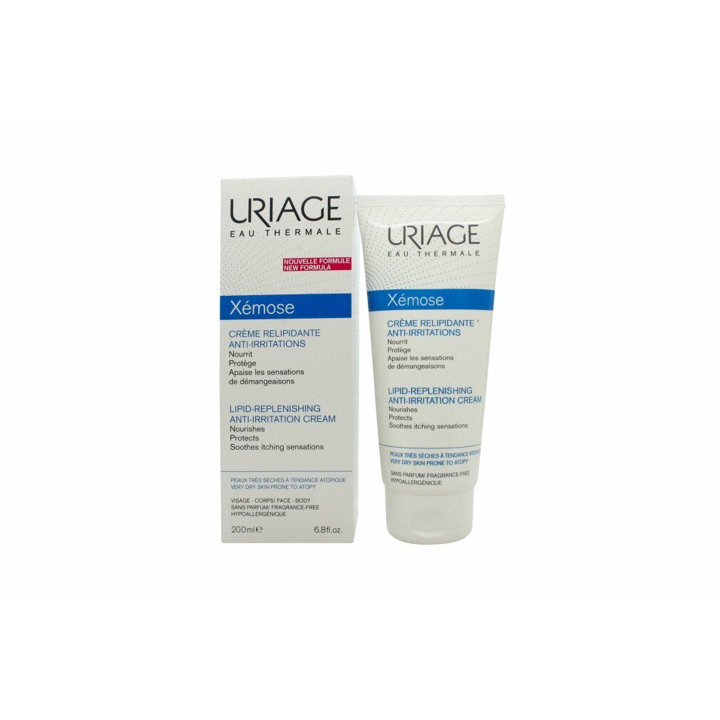 Uriage Tagescreme Xémose Lipid-Replenishing Anti-Irritation Cream 200ml