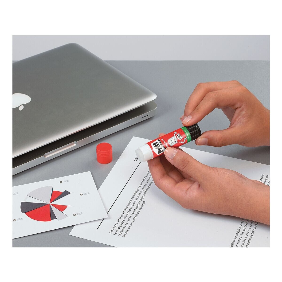 PRITT Klebestift Stick, (10-tlg), 10x 11 g