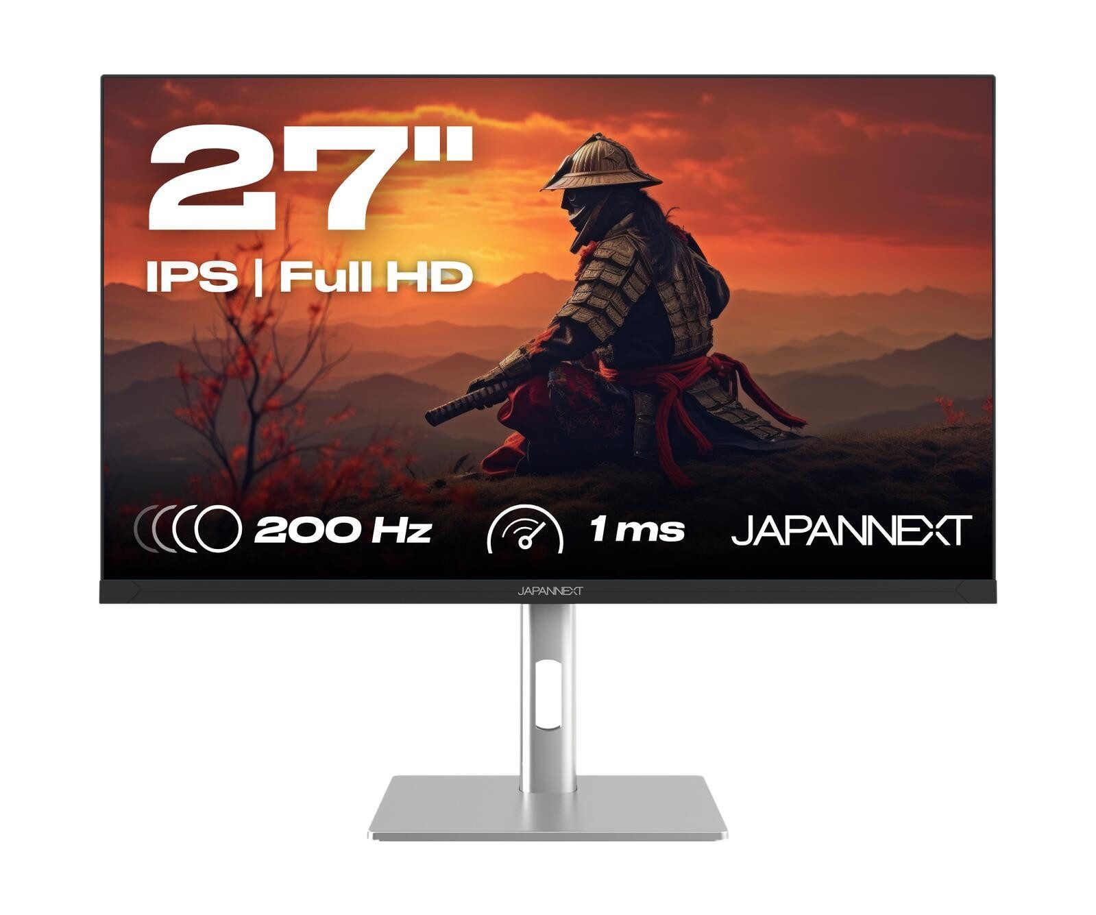 JAPANNEXT Gaming-LED-Monitor (1920 x 1080, 0,5 ms Reaktionszeit, 200 Hz, ELED)
