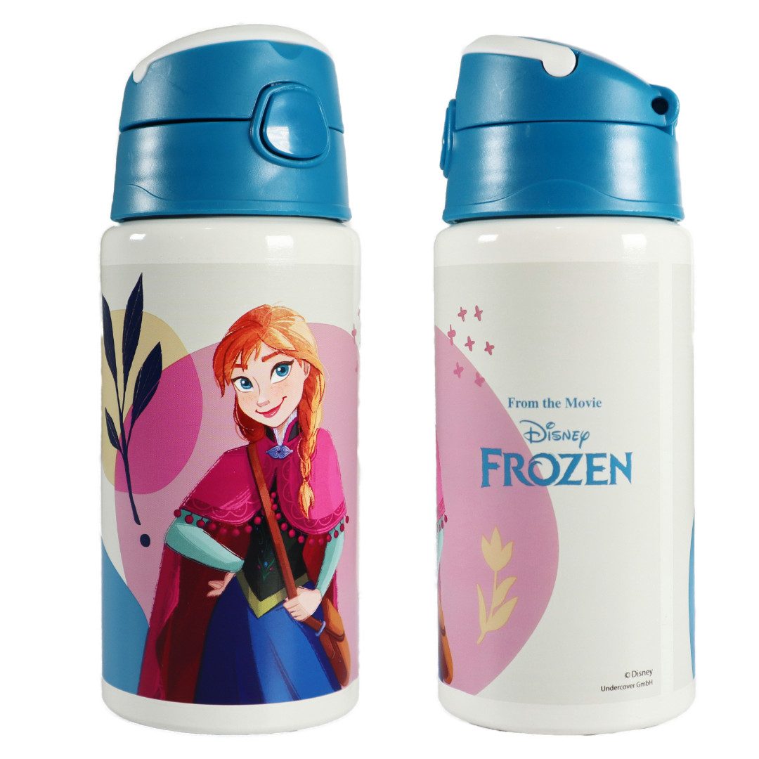 Trinkflasche Disney Die Eiskönigin Alu Wasserflasche Flasche 500 ml Anna