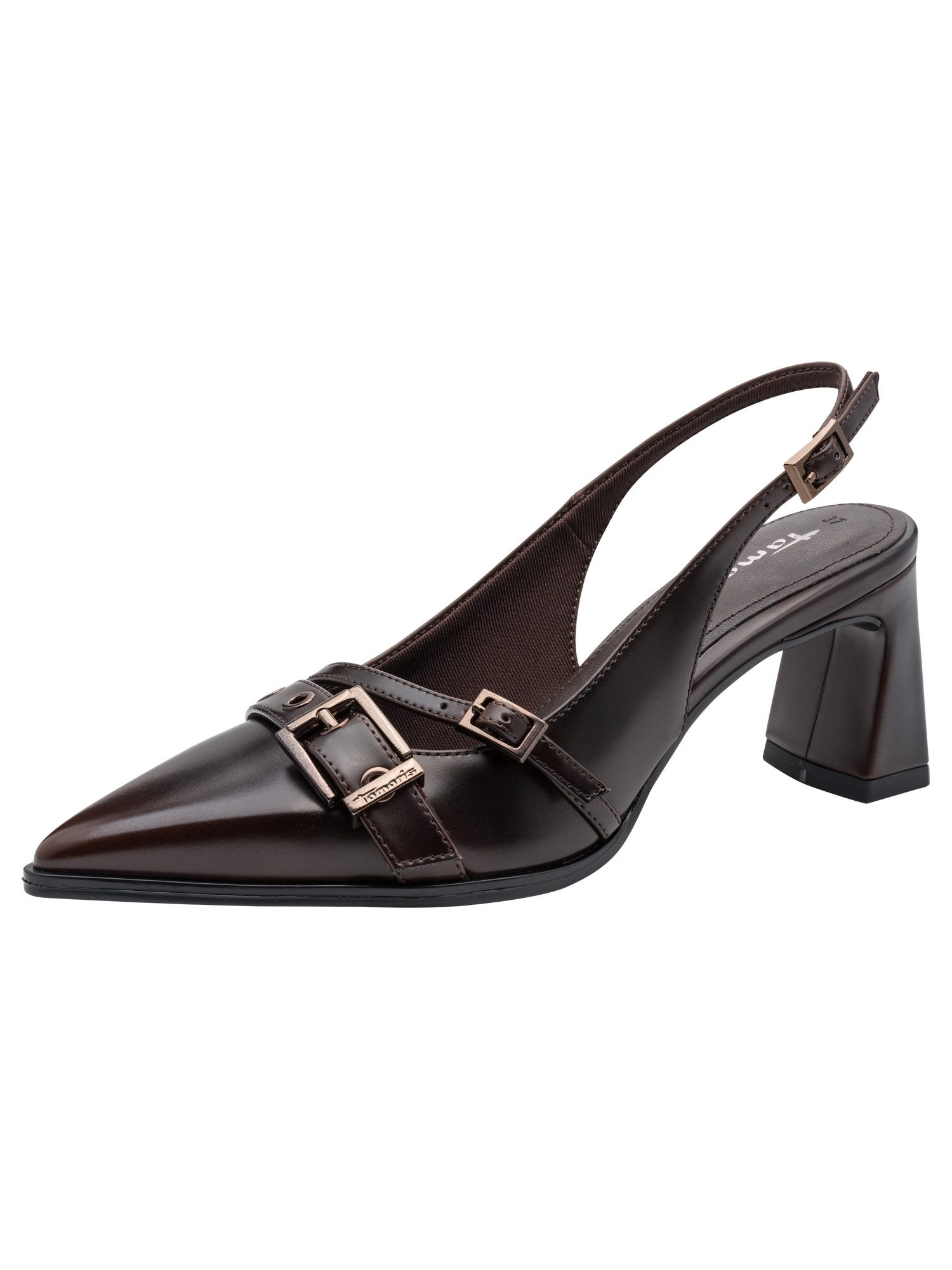 Tamaris A.slide/A.shokk, TOUCH-IT spitz banana 1-29613-47 Slingpumps TOUCH-IT
