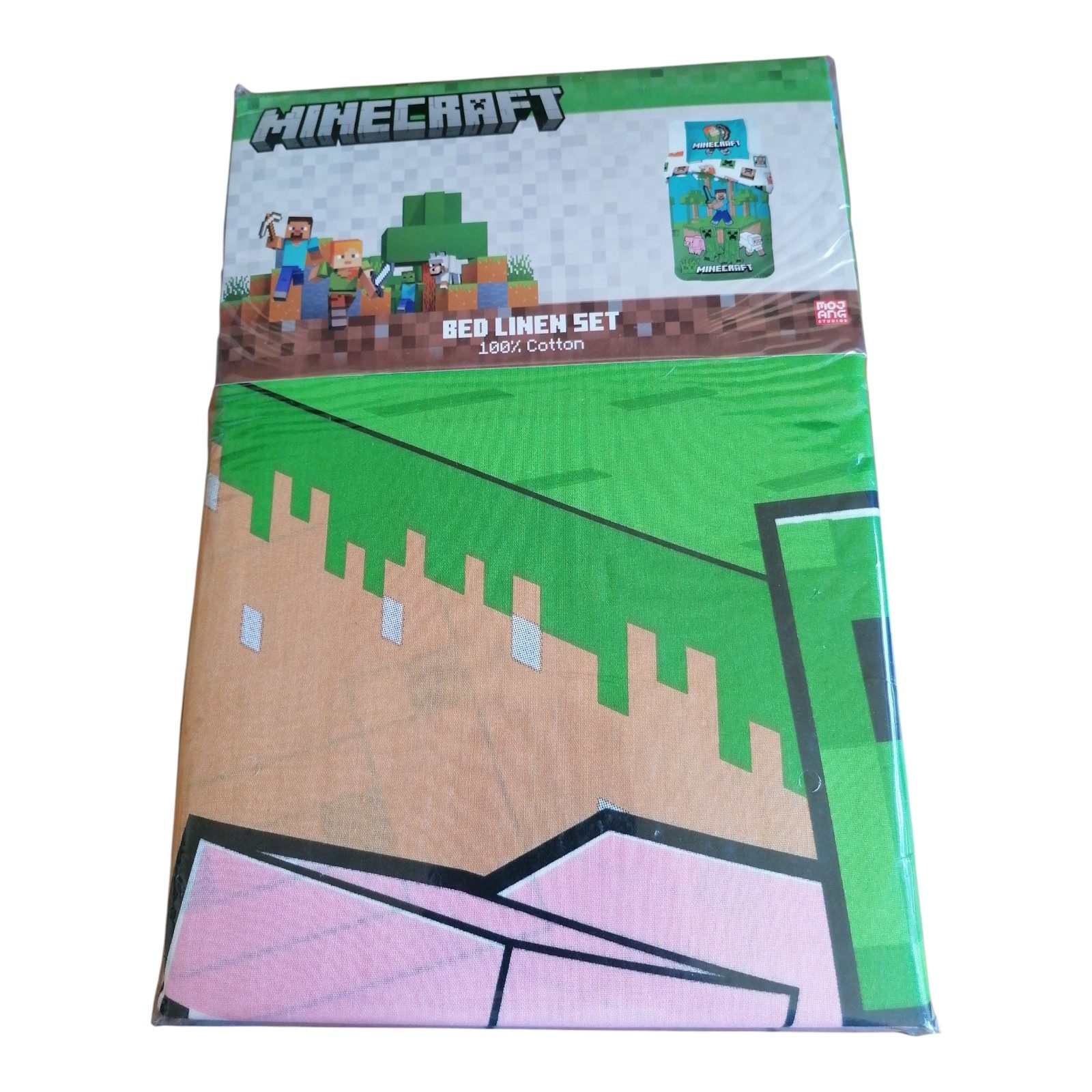 Minecraft Bettwäsche Minecraft Bettwäsche „Jungle Explore“ günstig online kaufen