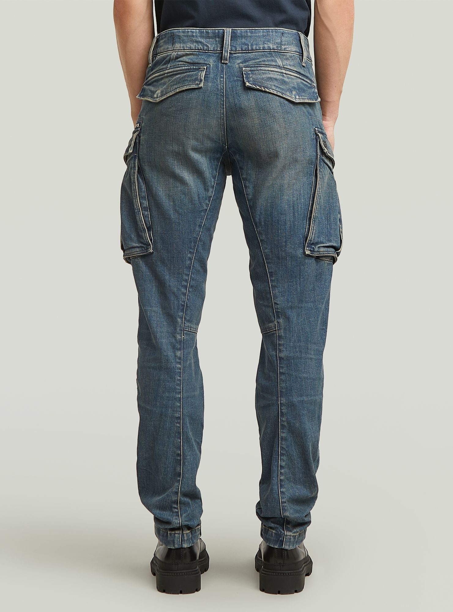 G-STAR Regular-fit-Jeans Rovic Zip Regular Tapered Jeans