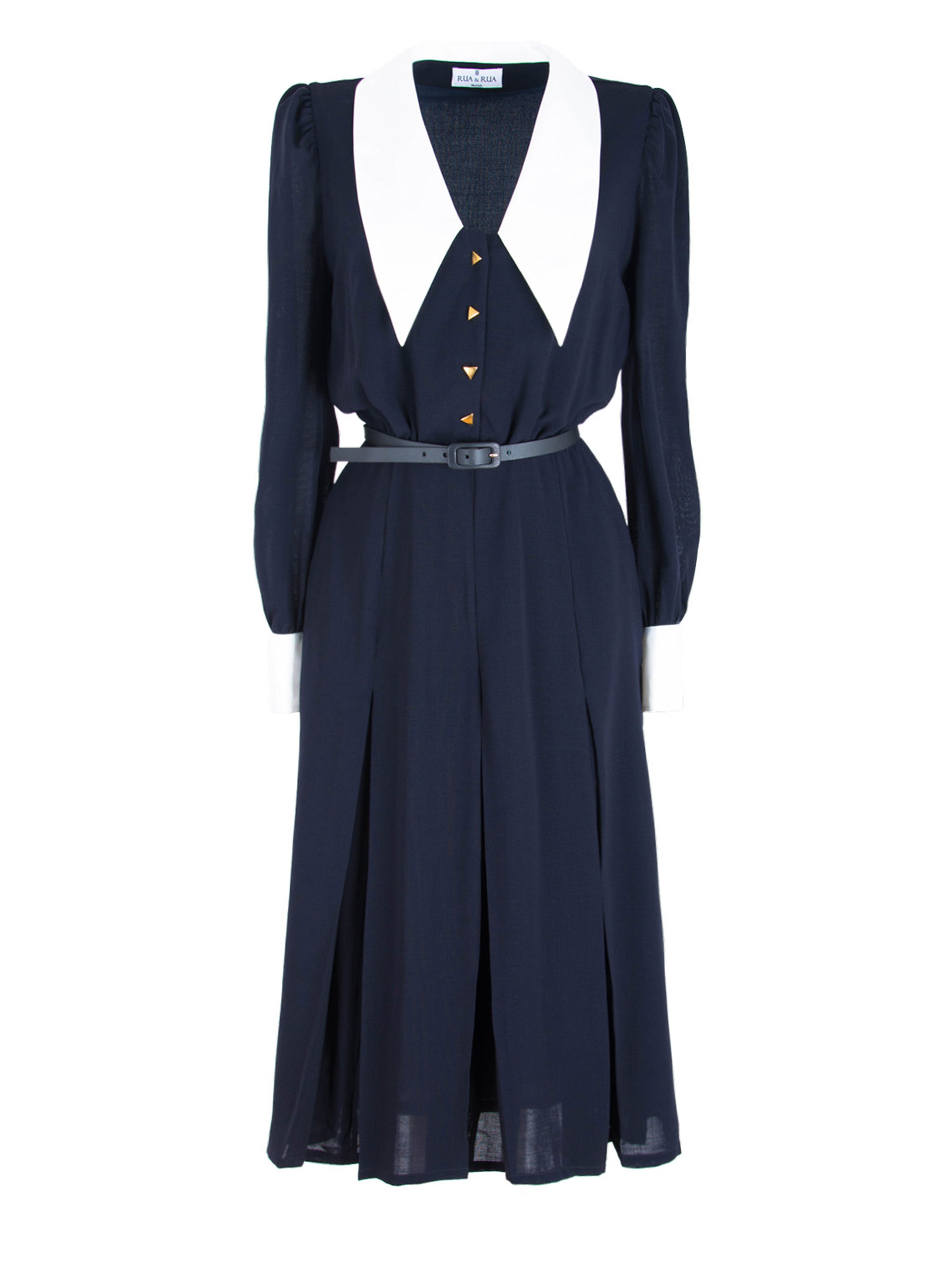RUA & RUA Midikleid Kleid aus günstig online kaufen