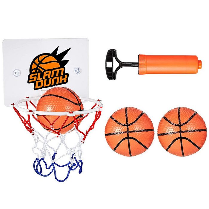 Jormftte Basketballkorb Mini -Basketball Stück -Set